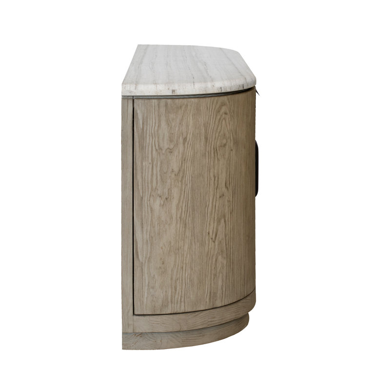 Buffet With Stone Top