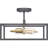 Gauna Semi Flush Mount