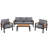 4-Piece Outdoor Furniture Sofa Patio Conversation Set-49165122