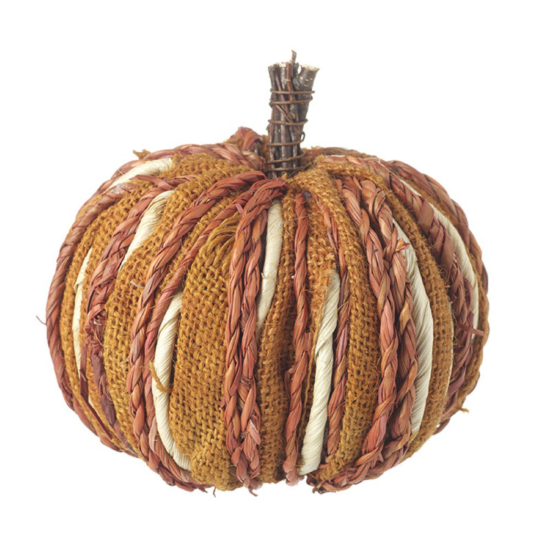 Plaited Pumpkin Decoration