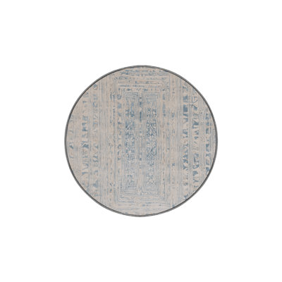Machine Washable Gray Area Rug