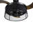42'' Smart Ceiling Fan With Wall Control, Light Kit Included,Works With Google Assistant And Amazon Alexa,Siri Shortcut.