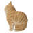 Cat Scratching Ear