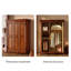 Garde-robe de luxe rétro American Light Brown