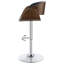 Tabouret de bar moderne avec tons flexibles et conception universelle-332404773