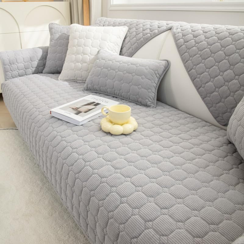 Suprit Outdoor Patio Sofa Cover, Grey