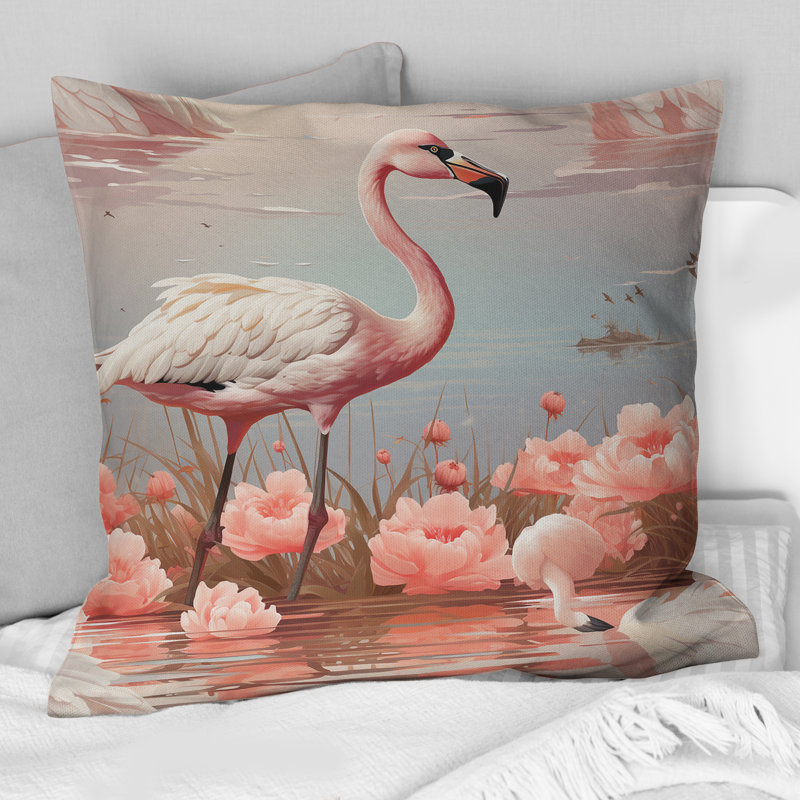Coussin décoratif en polyester , H 18 po x l 18 po