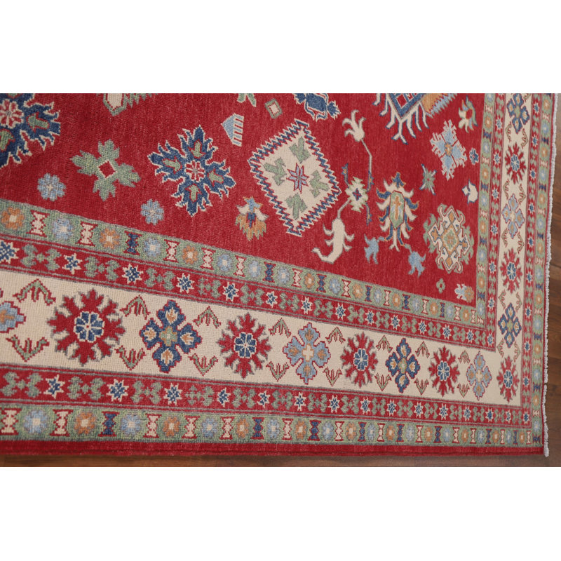 Tapis oriental rouge Kazak