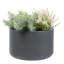 Indoor 8-Inch Concrete Flower Pot Planter-8989413
