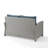 55'' Wide Metal Loveseat with Cushions-795724439-767976374