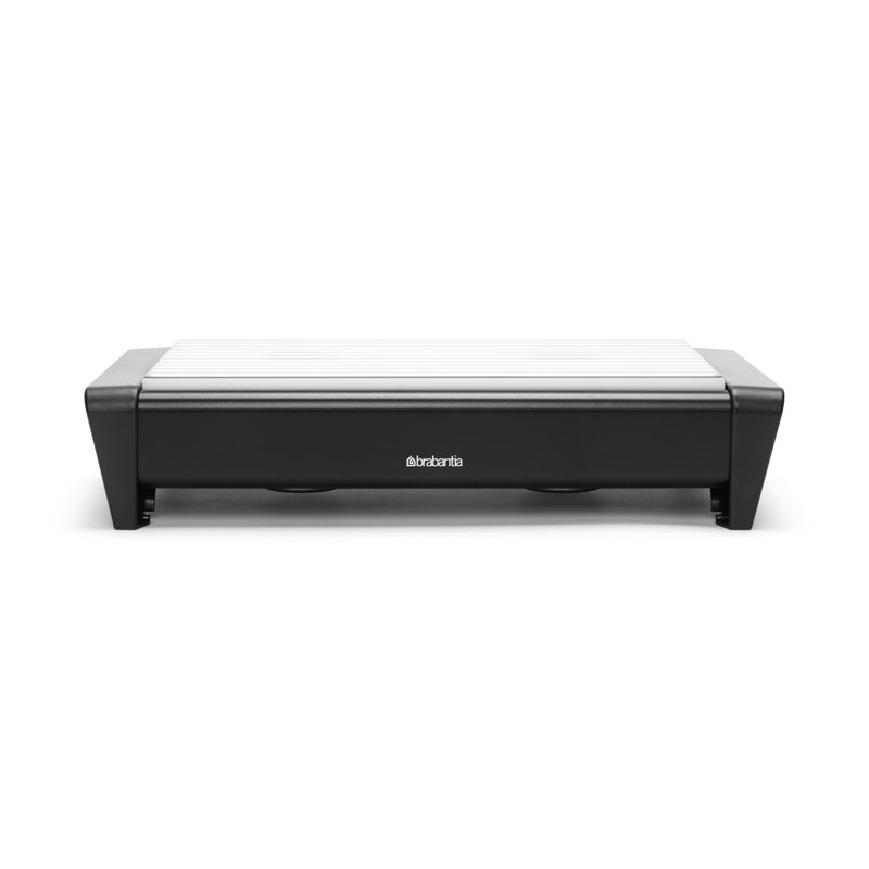 Brabantia Food Warmer with Two Burners, Gray