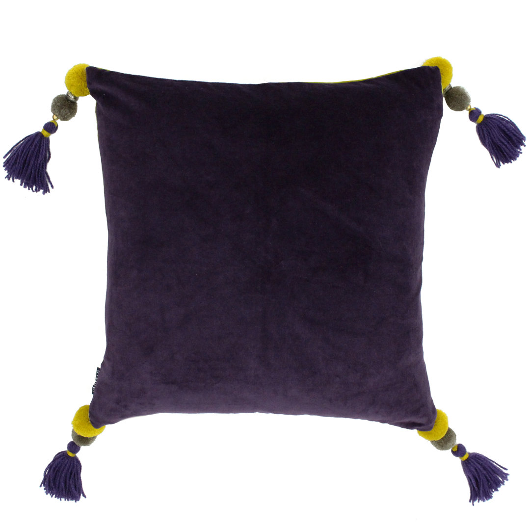 Feathers Square Scatter Cushion Cushion With Filling