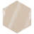 Classico Bardiglio Hex 7" x 8" Porcelain Stone Look Wall & Floor Tile