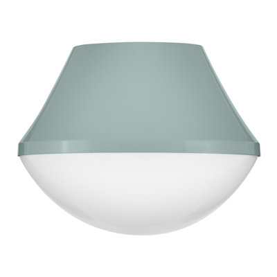 Carsyn Glass Flush Mount