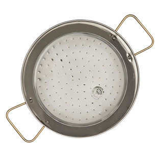 Garcima Stainless Steel Paella Pan