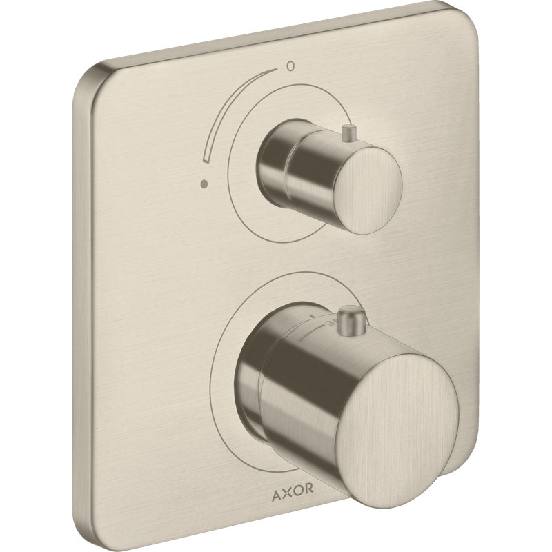 Citterio M Trim Thermostatic with Volume Control, Chrome