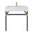 Modway Redeem 32" Acrylic Wall-Mount Bathroom Vanity-1636798132