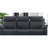 Boneless SOFA, BLACK
