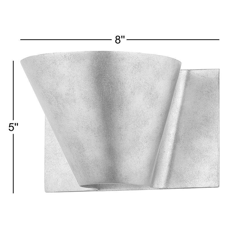 Reeve 1 - Light Flush Mounted Sconce
