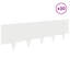 100 cm W Steel Lawn Edging Fencing with 30-132606033-132606034