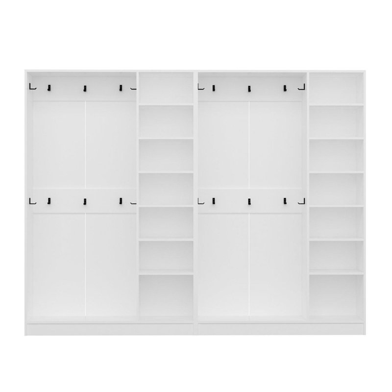 Nichlas 270cm Closet System