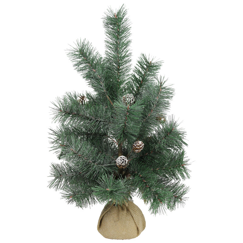 Faux Tree With Pinecones - Tree Ships With Limbs Folded In And Requires Arrangment Of The Limbs., 1.5