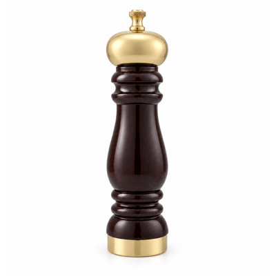 Classic Mahogany Salt Mill