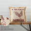 Coussin en coton Cider Mill Olde Rooster