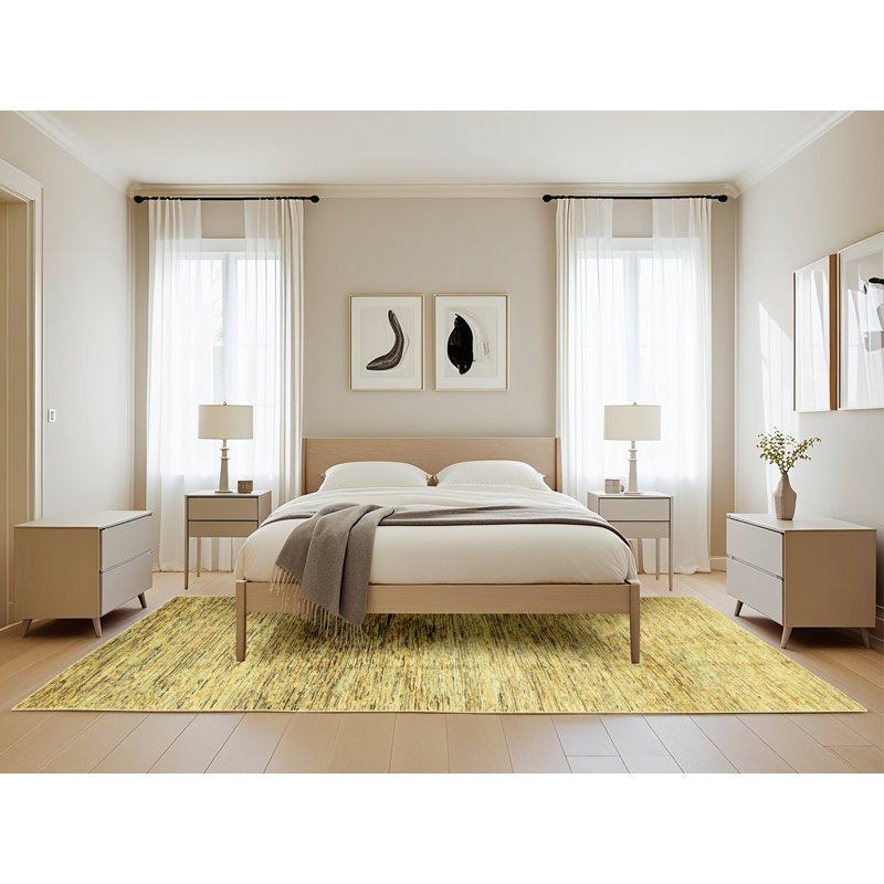 Tapis abstrait moderne 3050, Rectangle 5 pi x 8 pi