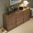 63" Wide 9-Drawer Dresser, Wooden Bedroom Storage Chest with Pull Handles-118615261