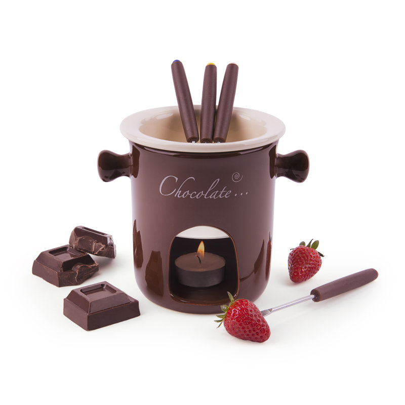 7 Pieces Chocolate Fondue Set