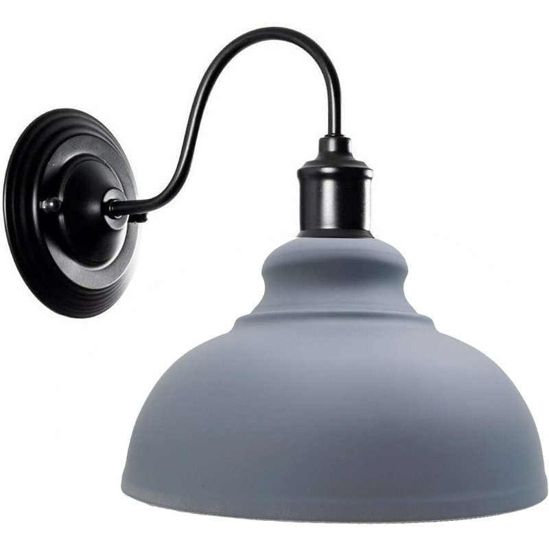 Armed Sconce, Gray