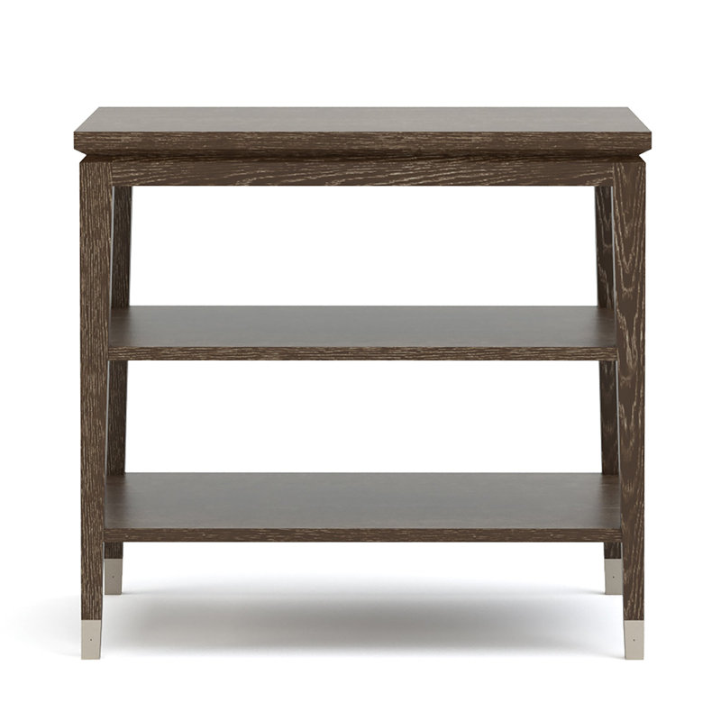 Maidstone Solid Wood End Table, Pier