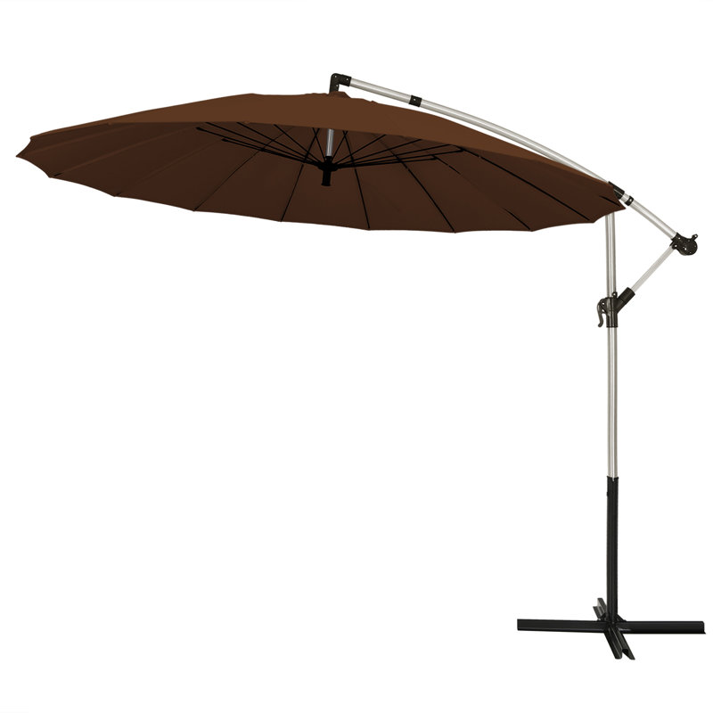 Parasol 10 po, Brun clair