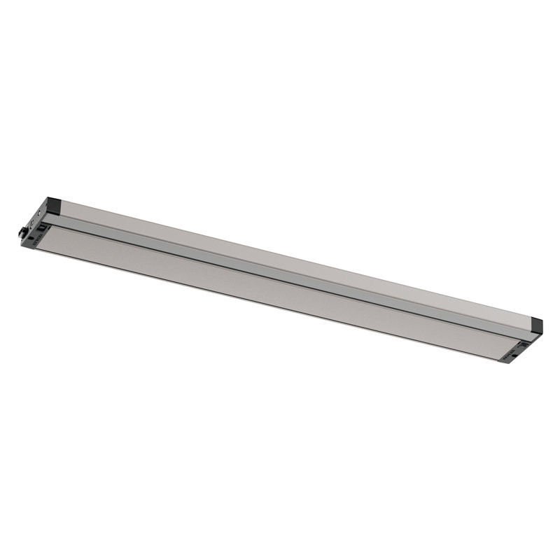 6U Series LED Under Cabinet, Nickel