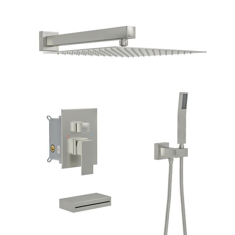 1.8 GPM GPM, Brushed Nickel