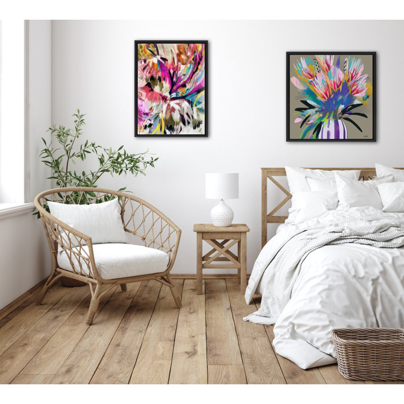 Impression sur toile encadrée Amaze par Inkheart Designs, H 18 po x l 24 po