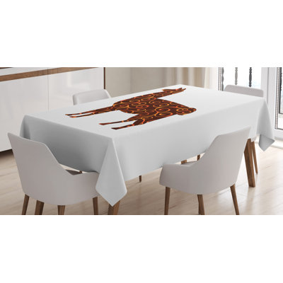 Llama Tablecloth