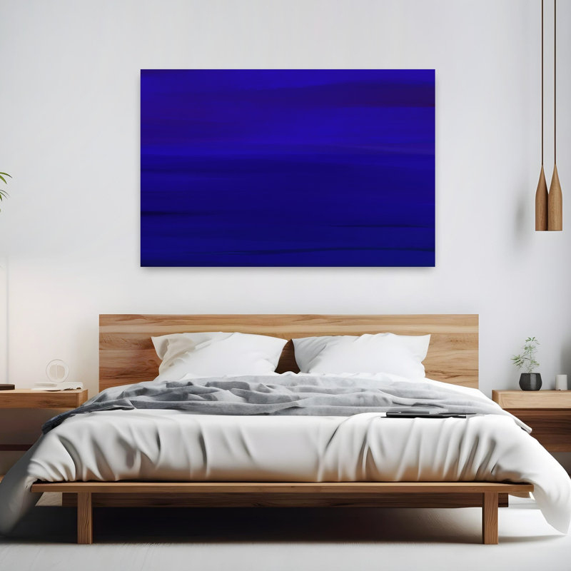 Art contemporain contemporain abstrait, H 40 po x l 60 po