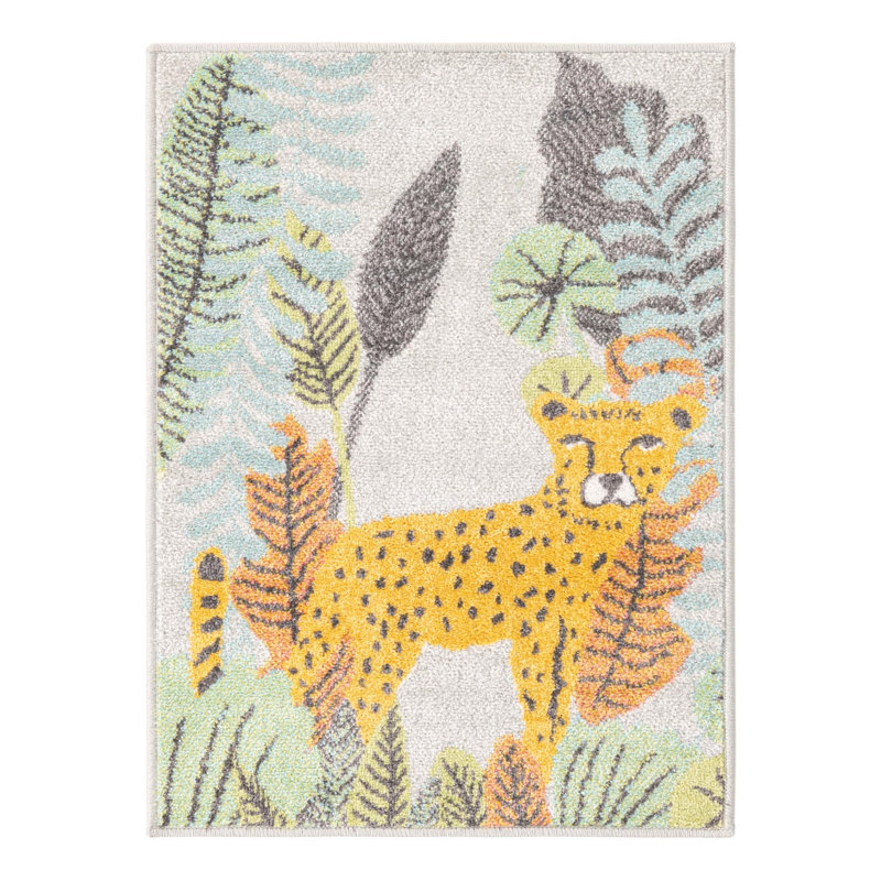 Tapis Whimsy, Rectangle 2 pi 2 po x 2 pi 11 po