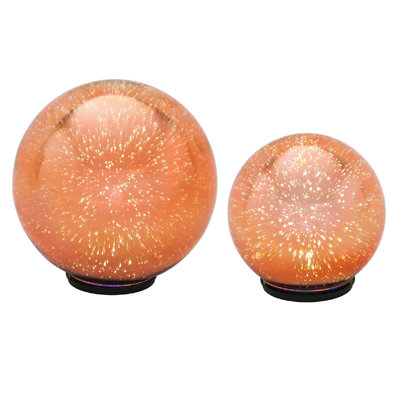 Kelm Abstract Water Globes