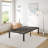 Heavy Duty  Metal Platform Bed Frame With Storage, Box Spring Not Required, Noise Free-1919936164