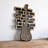 Modern Entertainment Solid Wood Wall Decor