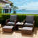 2 - Person Patio Conversation Sets with Cushions