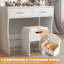 Dressing Table with Mirror