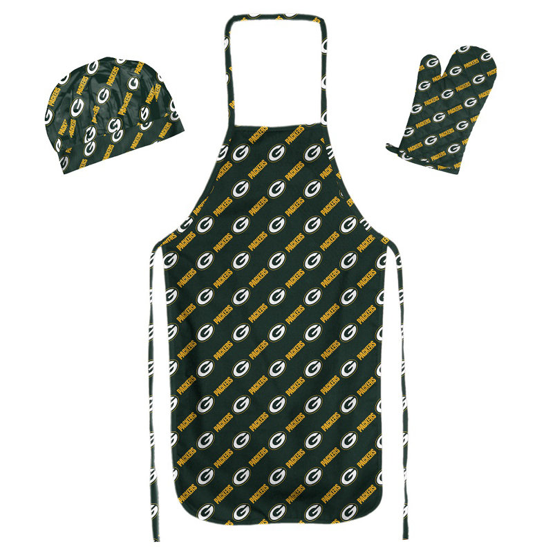 No Pattern Apron Sets, Packers