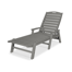 Nautical Chaise with Arms