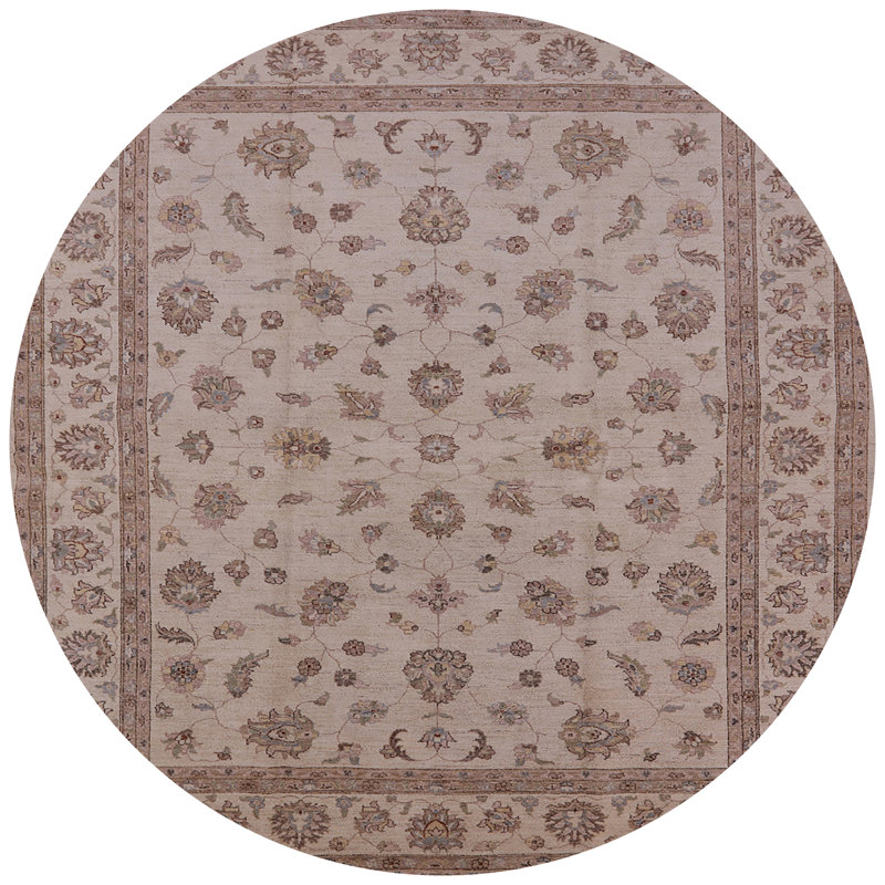 Tapis brun Cheeseman, Rond 4 pi