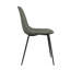 Chaise d'appoint en cuir Kody Vegan-2107797093