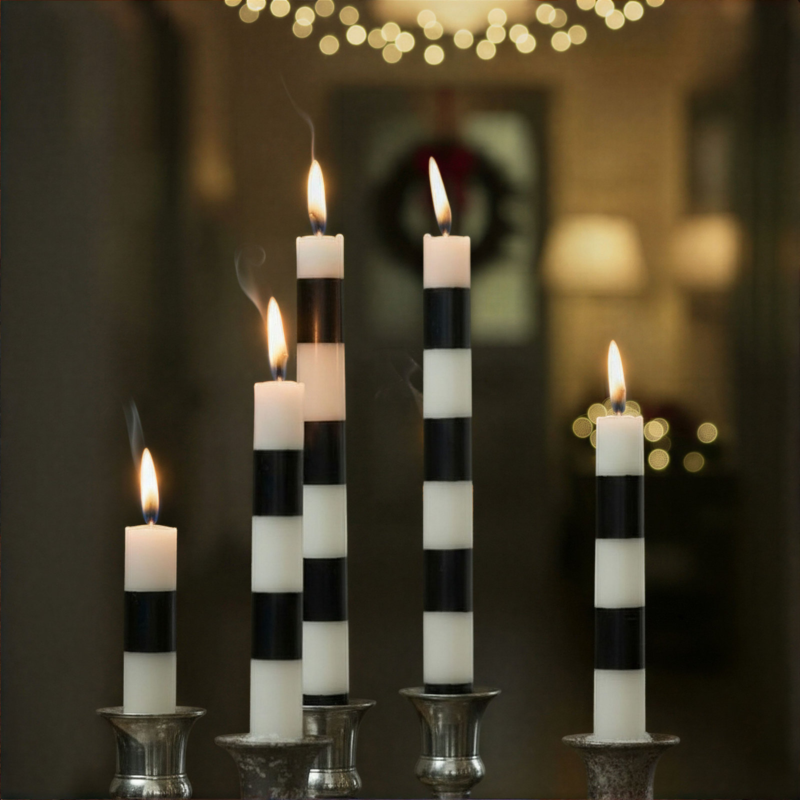 Acheson Unscented Taper Candle
